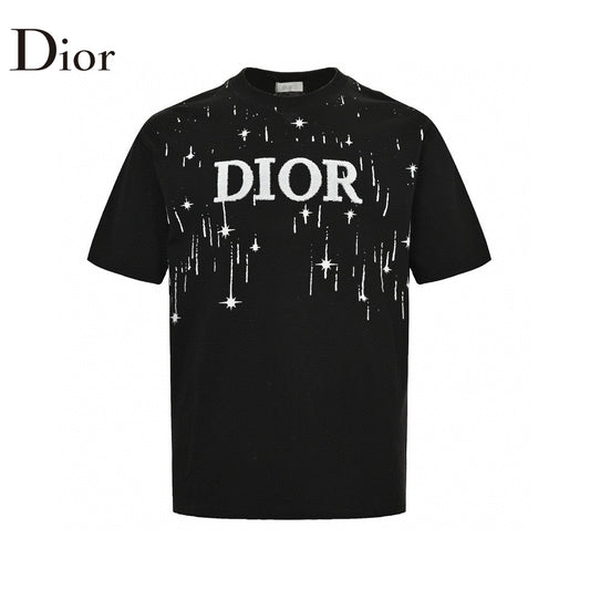 T-shirt Dior Ciel étoilé noir