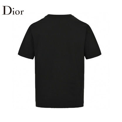 T-shirt Dior Ciel étoilé noir