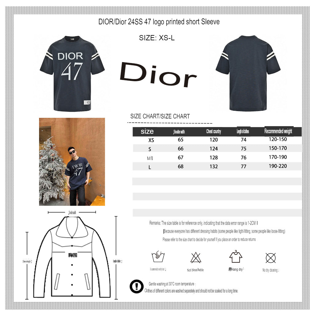 T-shirt Dior