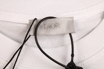 T-shirt Dior avec logo CD floral