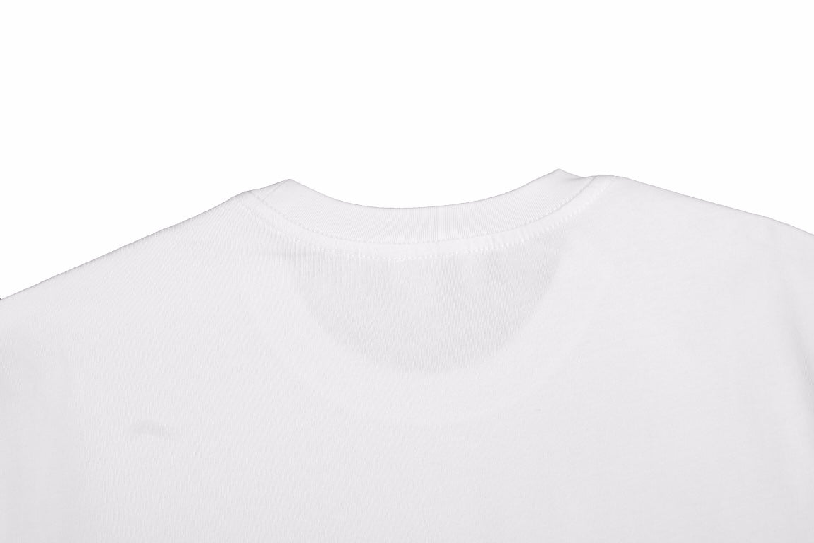 T-shirt Dior avec outils et logo