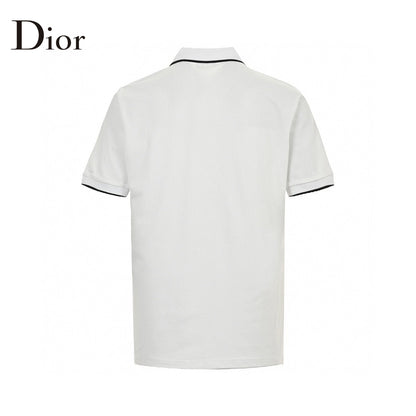 Polo blanc Dior
