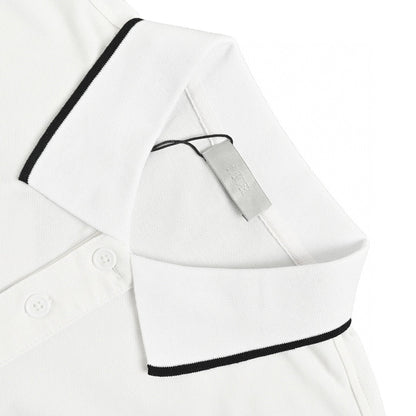 Polo blanc Dior