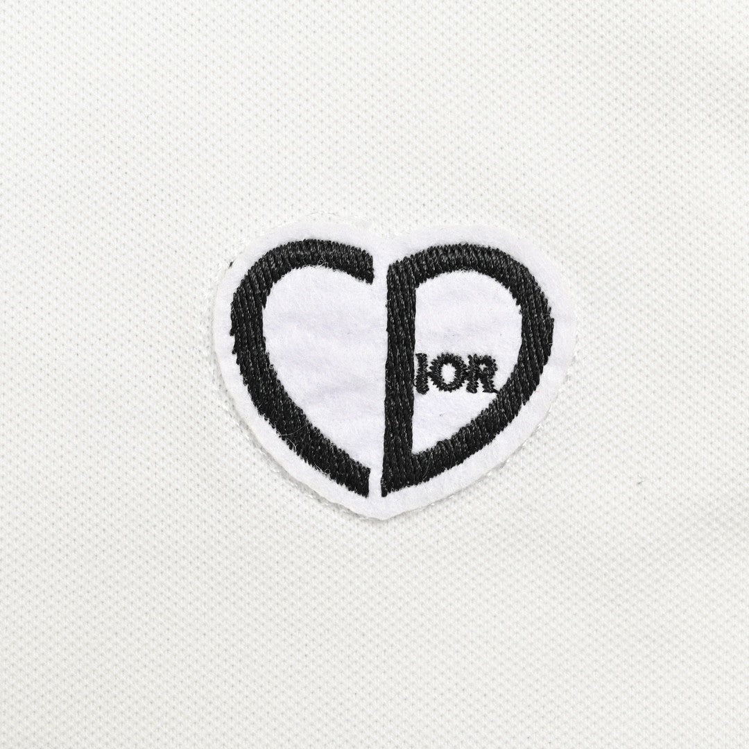 Polo blanc Dior