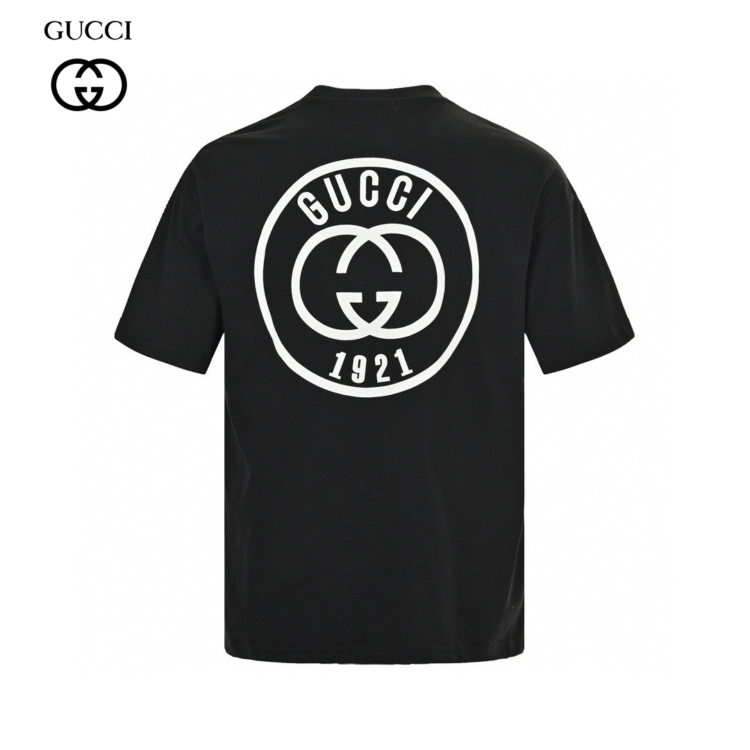T-shirt graphique Gucci 1921 (noir)