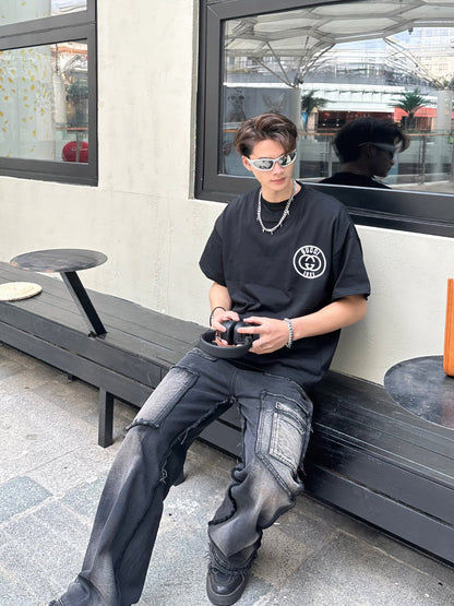 T-shirt graphique Gucci 1921 (noir)