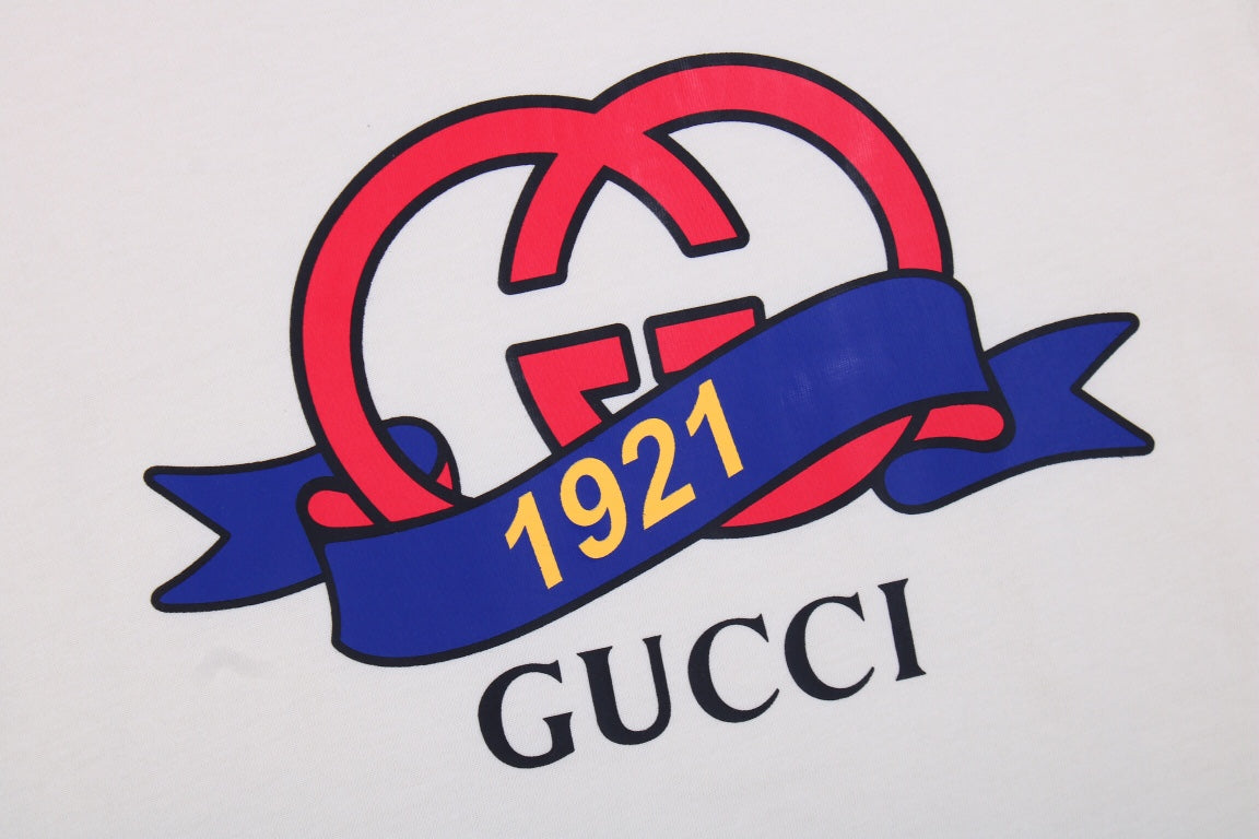T-shirt à logo Gucci 1921