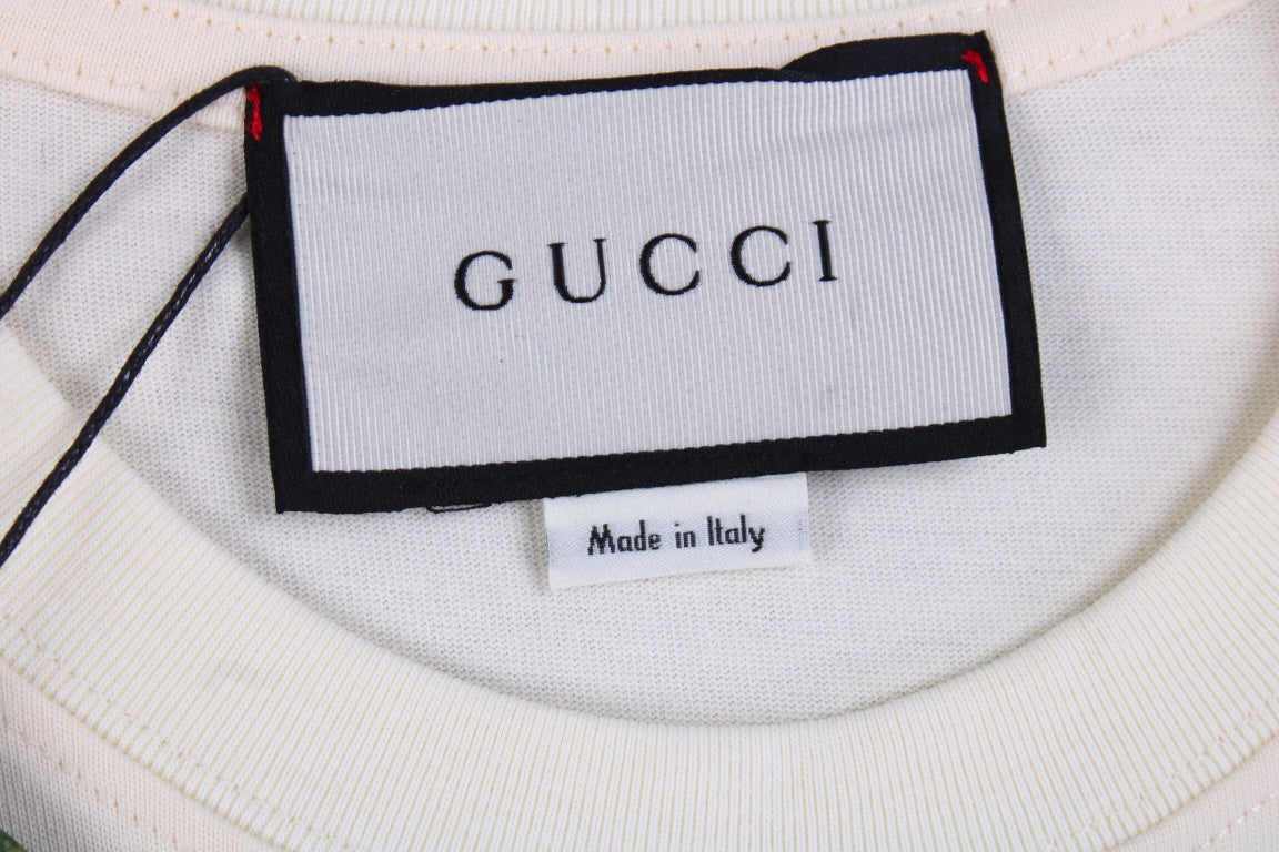 T-shirt à logo Gucci 1921