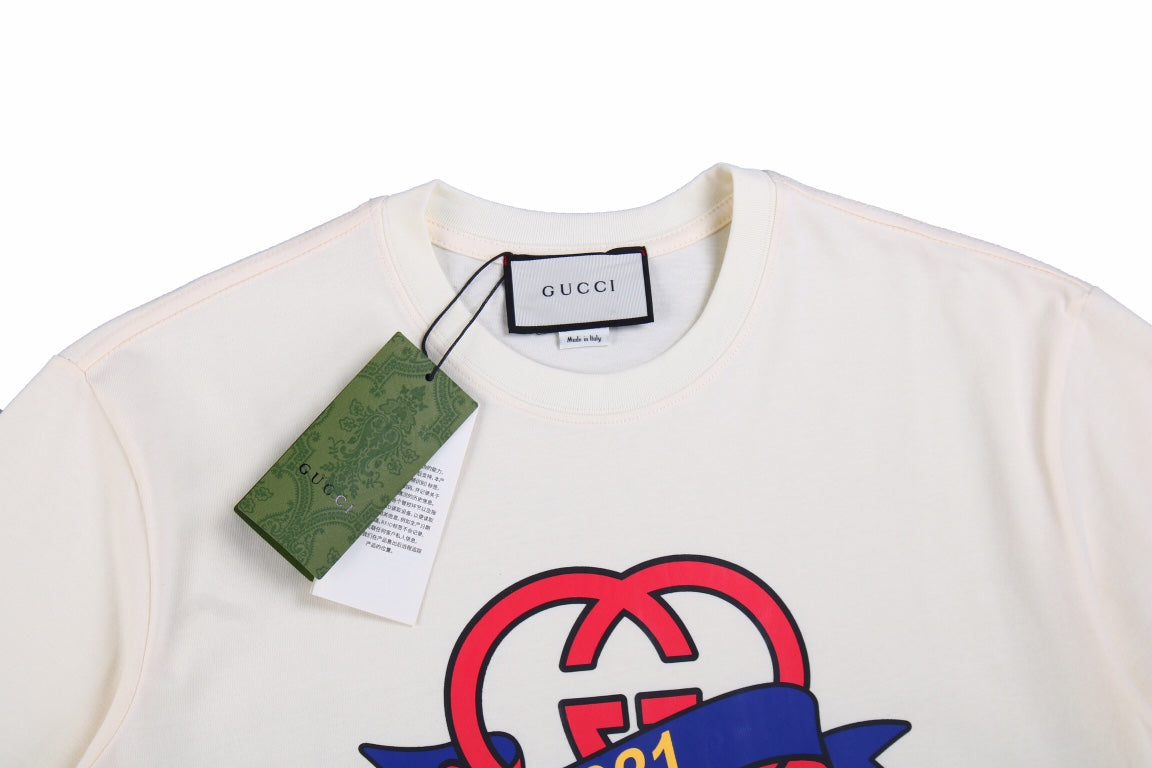 T-shirt à logo Gucci 1921