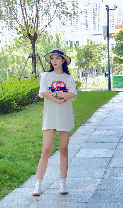 T-shirt à logo Gucci 1921