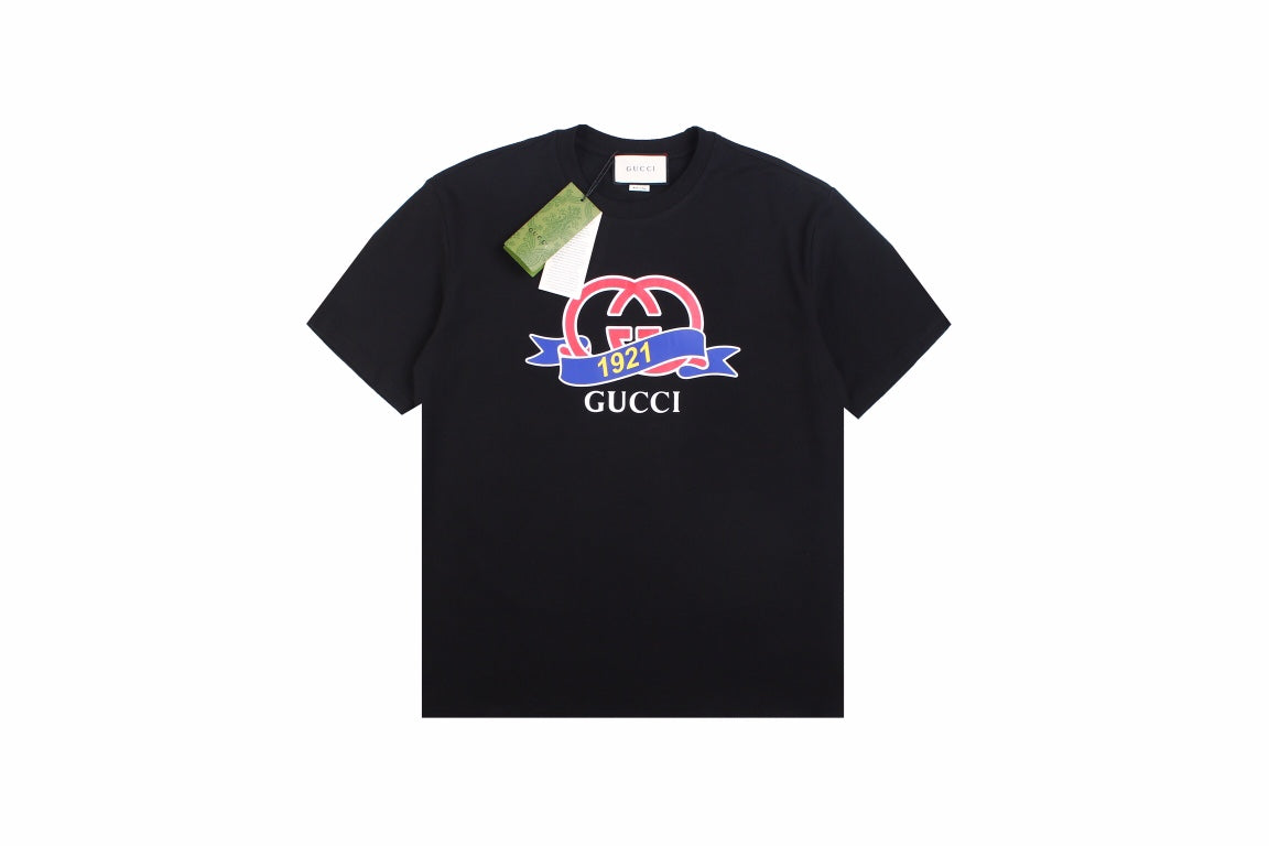 T-shirt à logo Gucci 1921