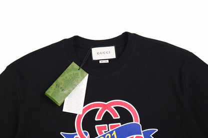 T-shirt à logo Gucci 1921