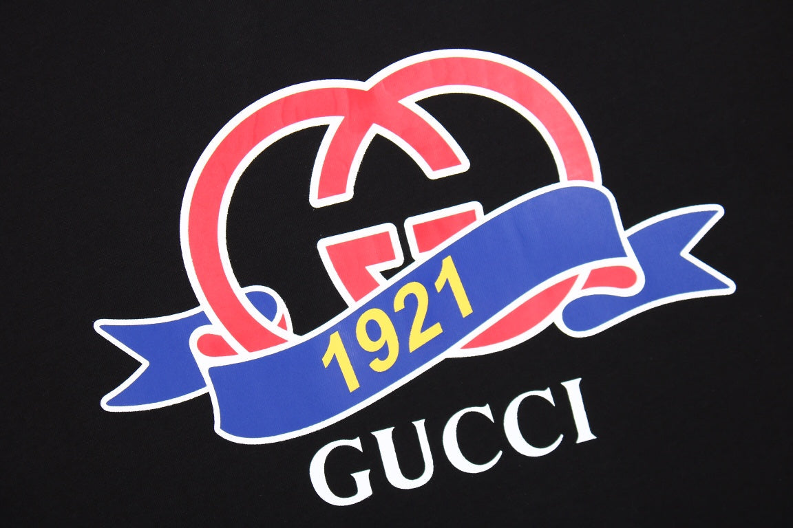 T-shirt à logo Gucci 1921