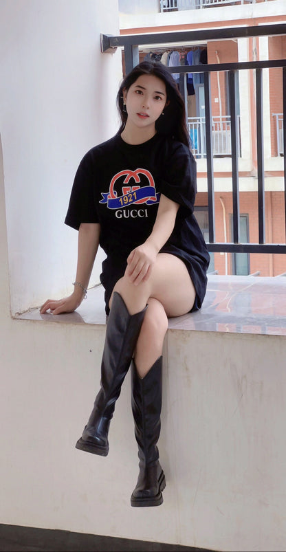 T-shirt à logo Gucci 1921