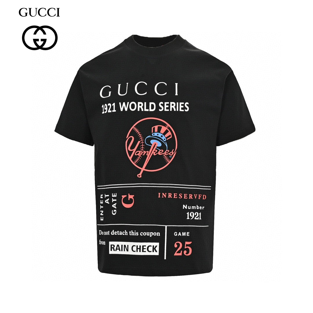 T-shirt Gucci Série mondiale 1921
