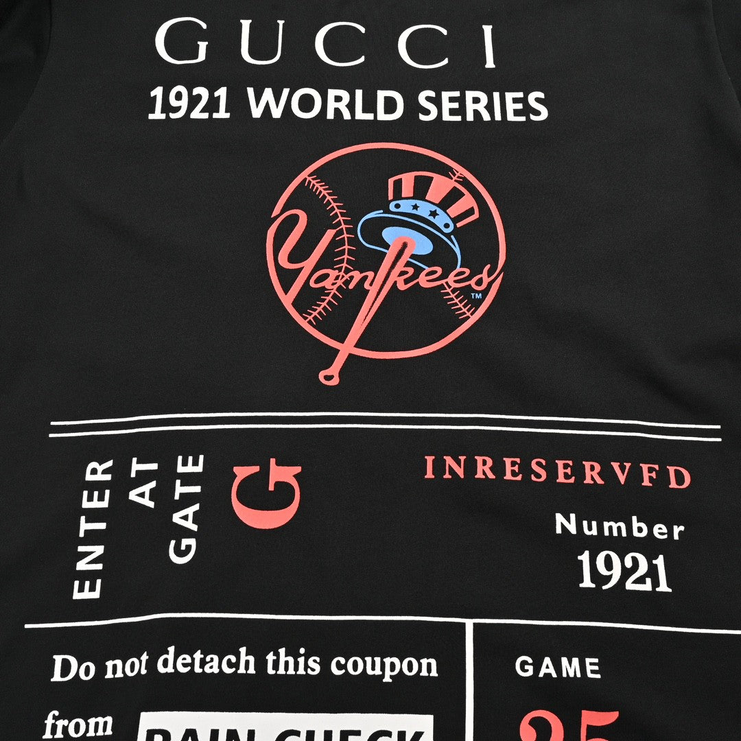 T-shirt Gucci Série mondiale 1921
