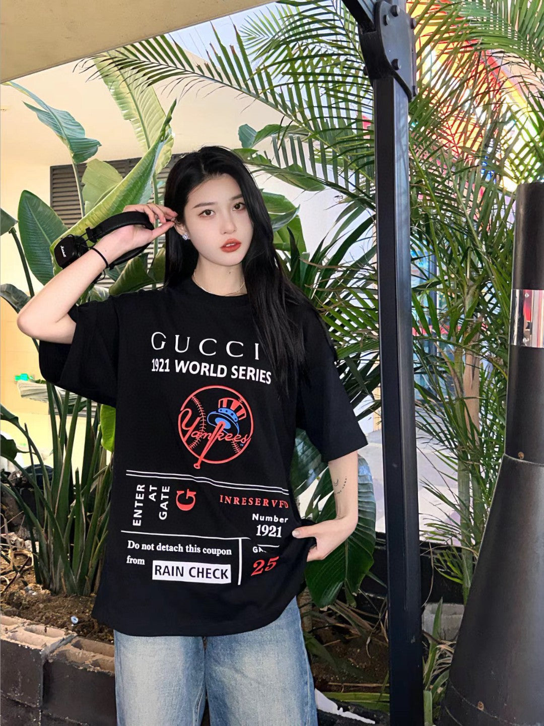 T-shirt Gucci Série mondiale 1921