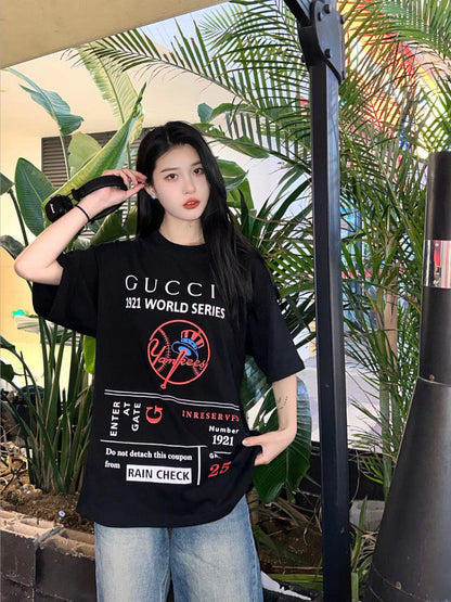 T-shirt Gucci Série mondiale 1921