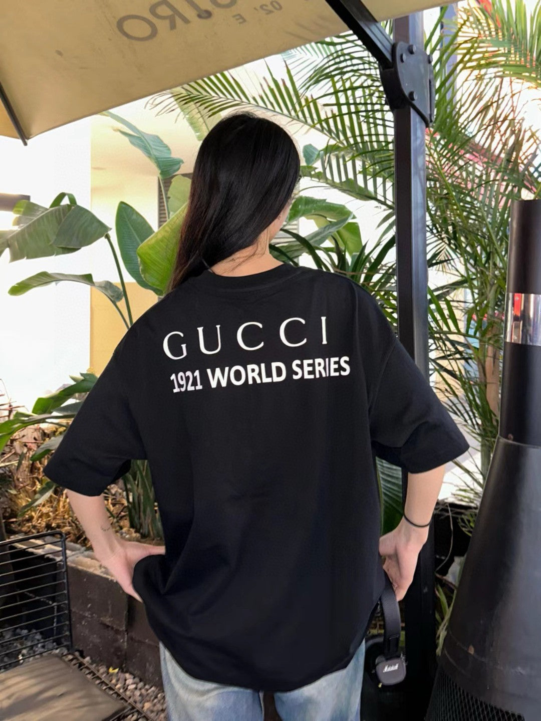 T-shirt Gucci Série mondiale 1921
