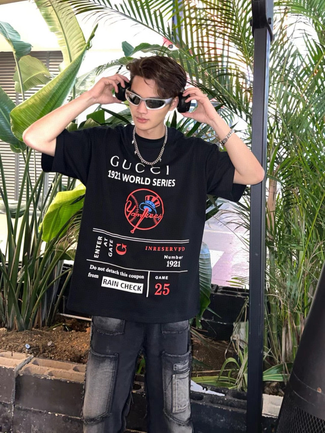 T-shirt Gucci Série mondiale 1921