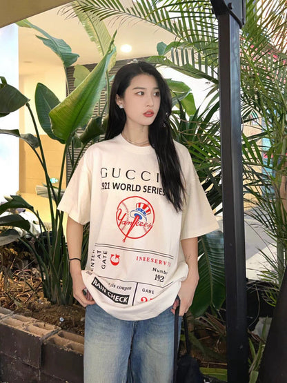T-shirt Gucci Série mondiale 1921