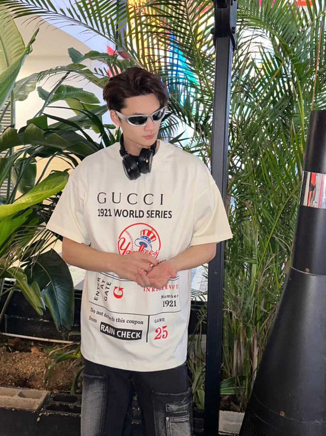 T-shirt Gucci Série mondiale 1921