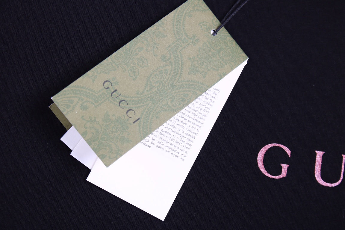 T-shirt Gucci ANCOR (noir)