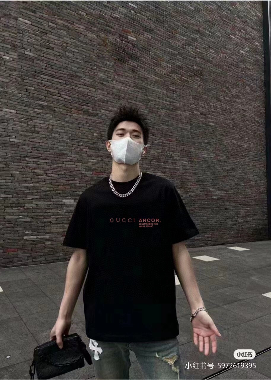 T-shirt Gucci ANCOR (noir)