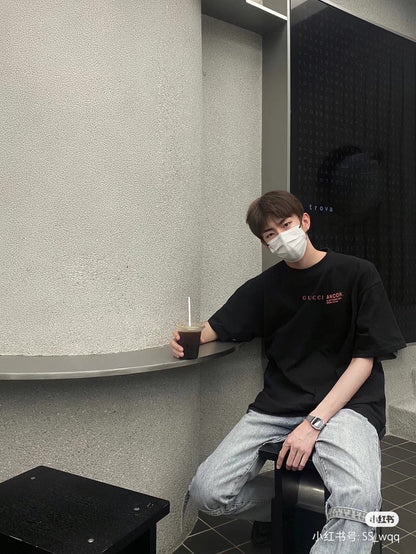 T-shirt Gucci ANCOR (noir)