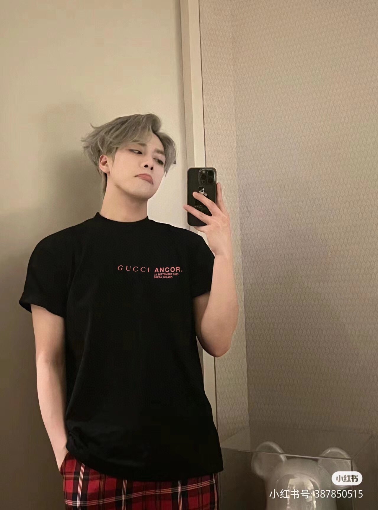 T-shirt Gucci ANCOR (noir)