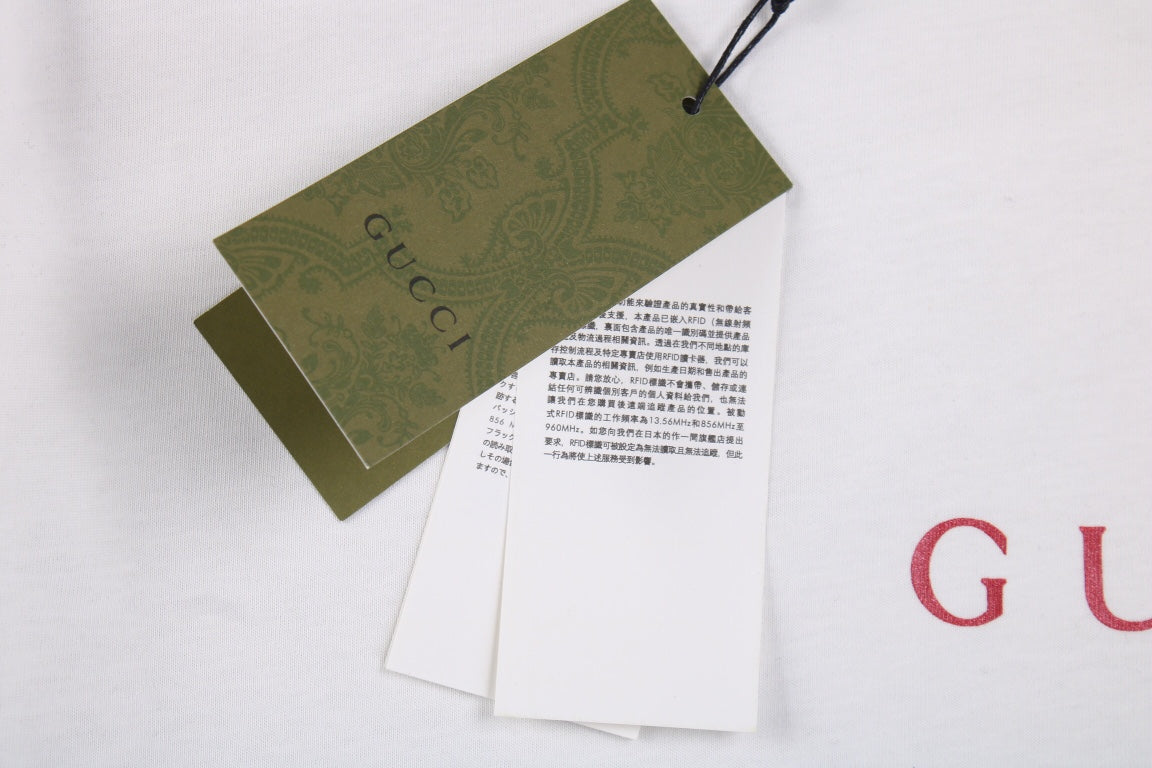 T-shirt Gucci ANCOR (blanc)