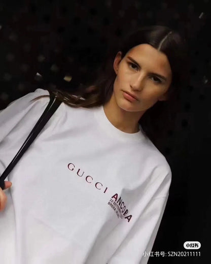 T-shirt Gucci ANCOR (blanc)