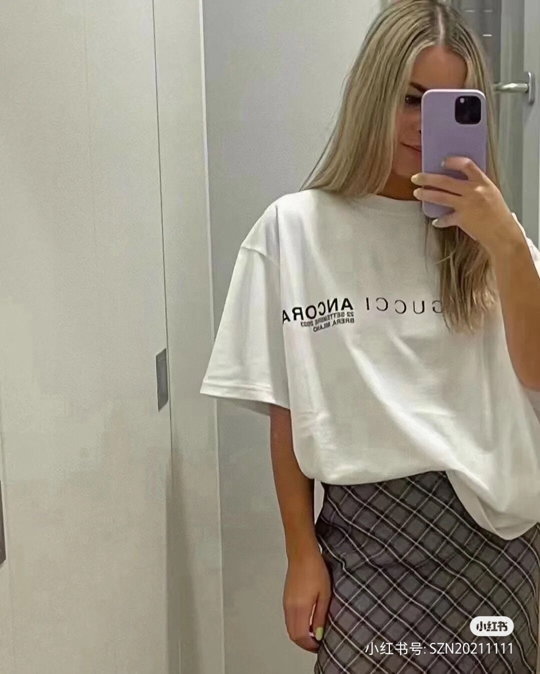 T-shirt Gucci ANCOR (blanc)