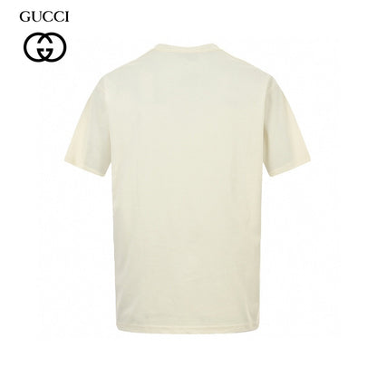 T-shirt Gucci à logo Apple (blanc)