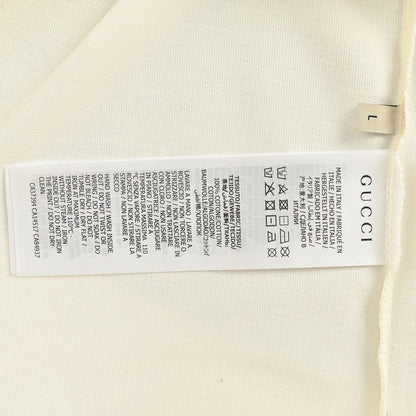 T-shirt Gucci à logo Apple (blanc)