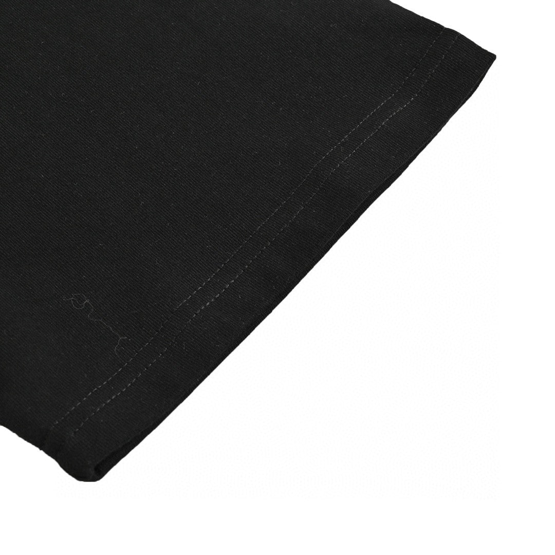 T-shirt noir Gucci à motif dinosaure