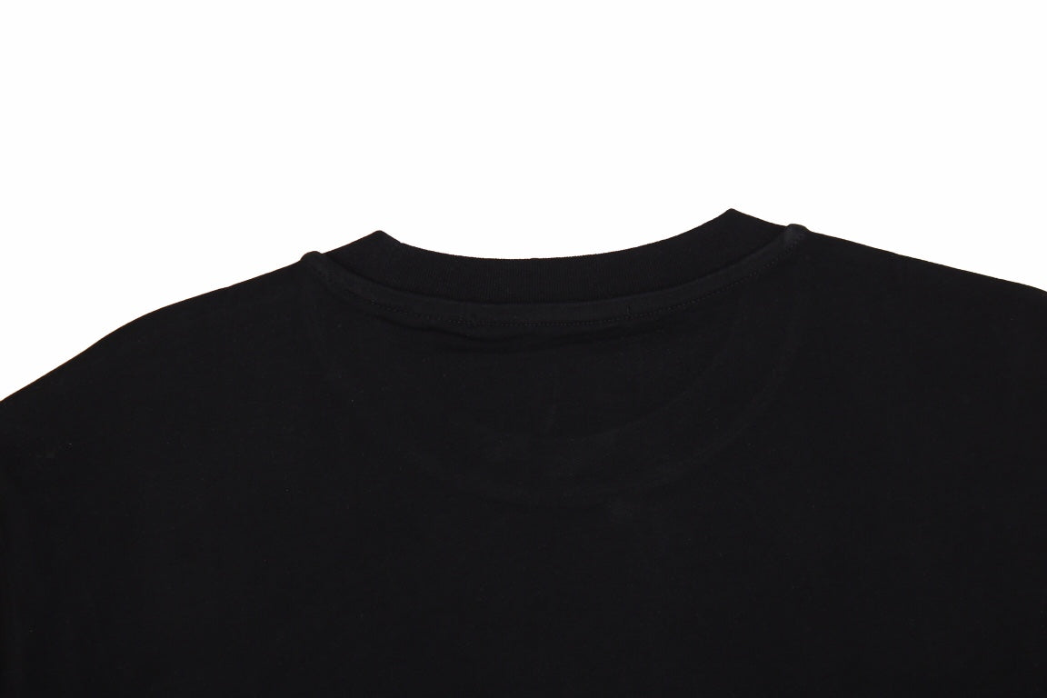 T-shirt Gucci Bunny Trio (Noir)