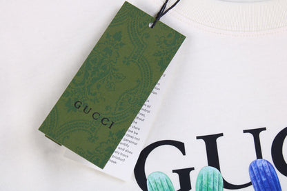 T-shirt Gucci Bunny Trio (Blanc)