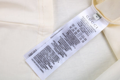 T-shirt Gucci Bunny Trio (Blanc)