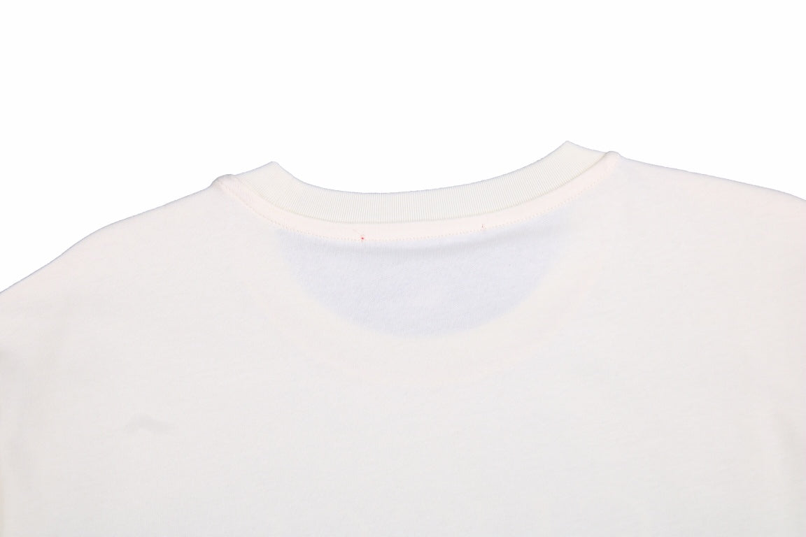 T-shirt Gucci Bunny Trio (Blanc)