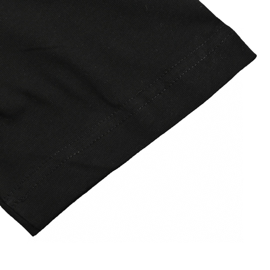 T-shirt Gucci à motif dessin animé (noir)