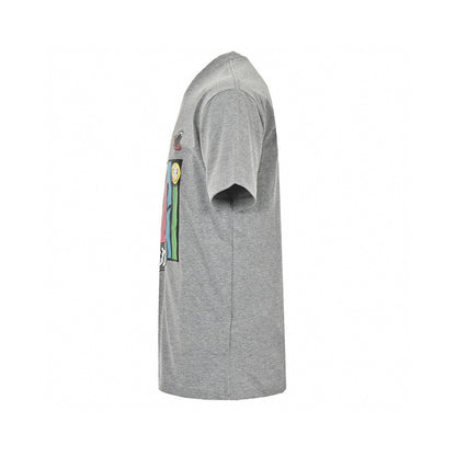 T-shirt Gucci à motif dessin animé (gris)