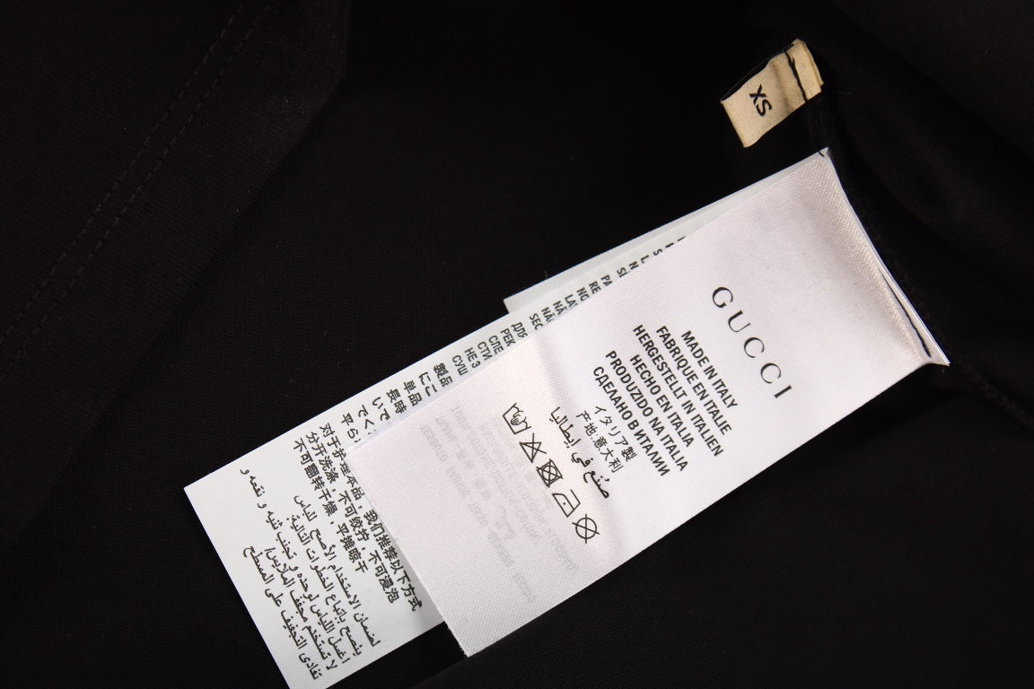 T-shirt graphique Gucci Cat