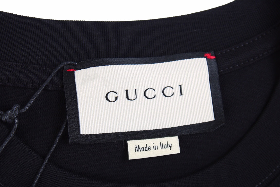 T-shirt graphique Gucci Cat