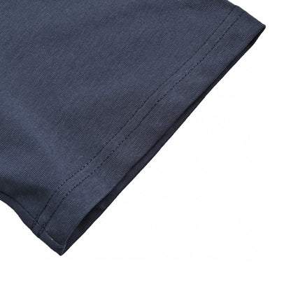 T-shirt Gucci à logo cerise bleu marine