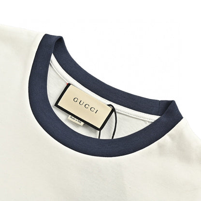 T-shirt Gucci à logo cerise