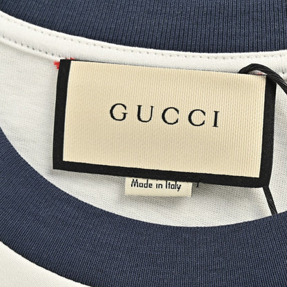 T-shirt Gucci à logo cerise