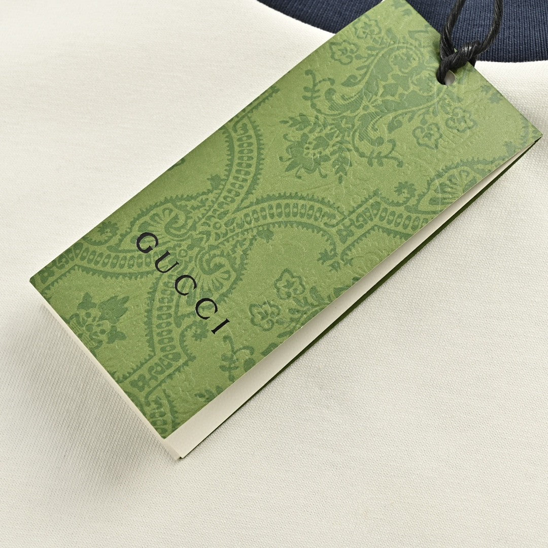 T-shirt Gucci à logo cerise