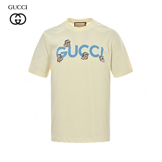 T-shirt graphique Gucci Cherub