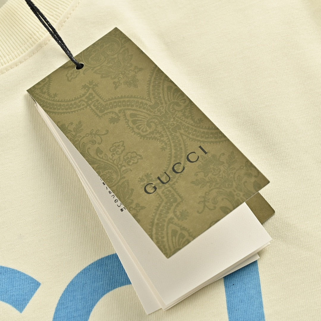 T-shirt graphique Gucci Cherub